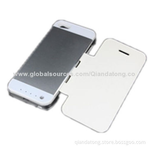 External Battery Case for iPhone 5/5S, Customized Designs Available